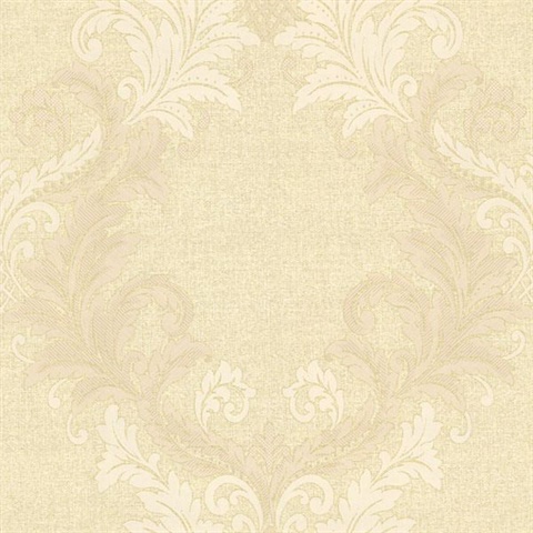 Sofia Gold Royal Harlequin Scroll