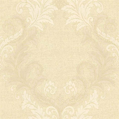 Sofia Gold Royal Harlequin Scroll