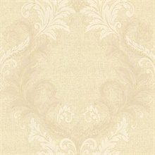 Sofia Gold Royal Harlequin Scroll