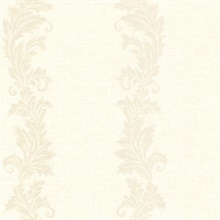 Siena Pearl Scroll Stripe