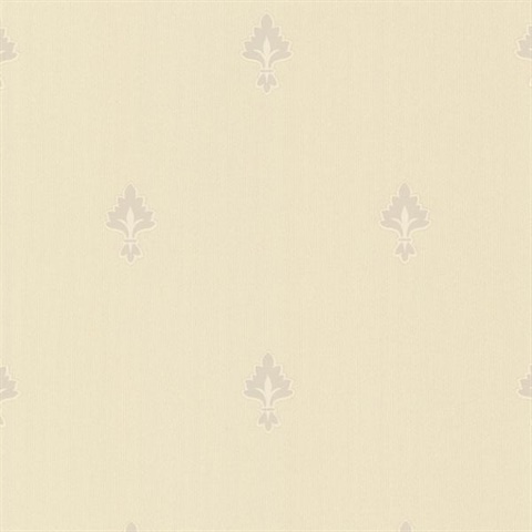 Ambiante Beige Classic Regal Pattern