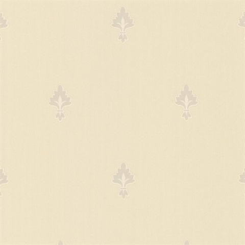 Ambiante Beige Classic Regal Pattern