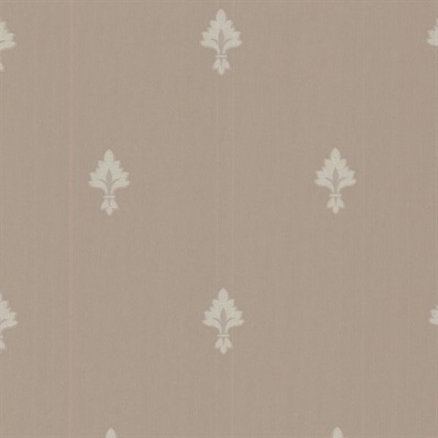 Ambiante Taupe Classic Regal Pattern