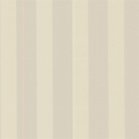 Holly Beige Embellished Stripes