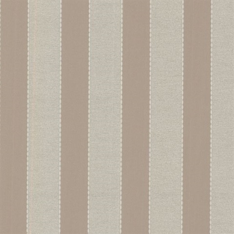 Holly Taupe Embellished Stripes
