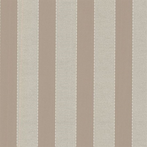 Holly Taupe Embellished Stripes