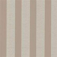 Holly Taupe Embellished Stripes