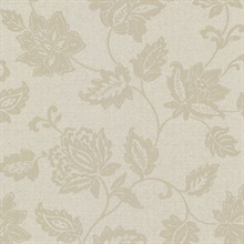 Gina Beige Regal Jacobean