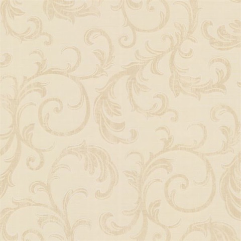 Donata Gold Regal Scroll