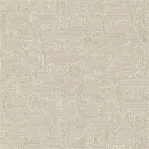 Donata Sage Regal Scroll