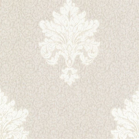 Bianca Beige Noble Damask