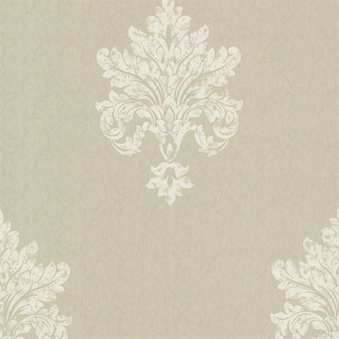 Bianca Gold Noble Damask