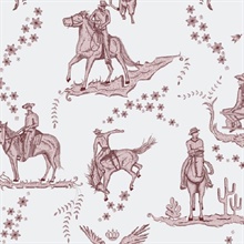 Wild West Toile - Sakura