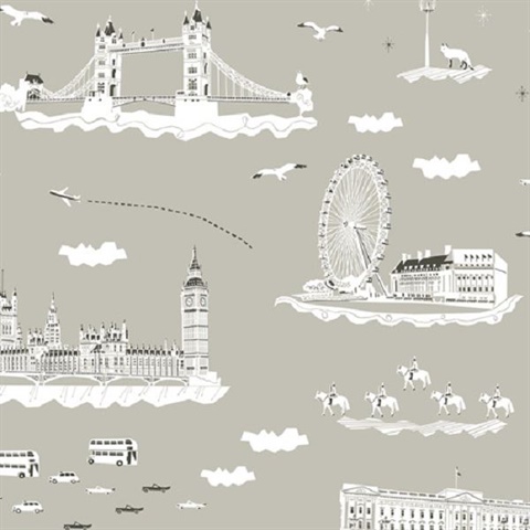 Wish You Were Here in London - Evening Fog