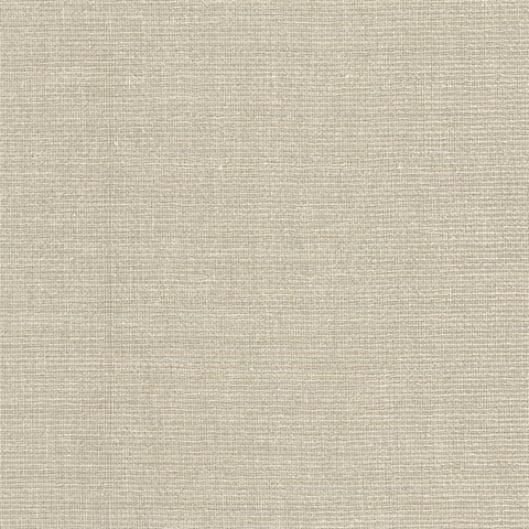 Barbosa Taupe Woven Texture Wallpaper
