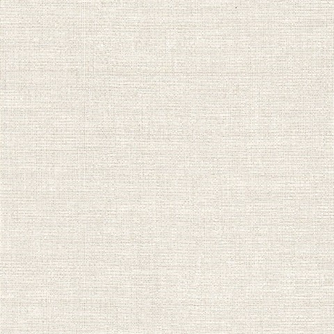 Barbosa Grey Woven Texture Wallpaper