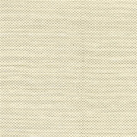 Bellot Cream Woven Texture Wallpaper