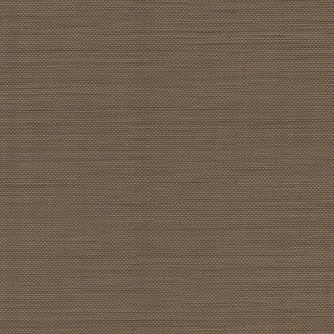 Bellot Brown Woven Texture Wallpaper
