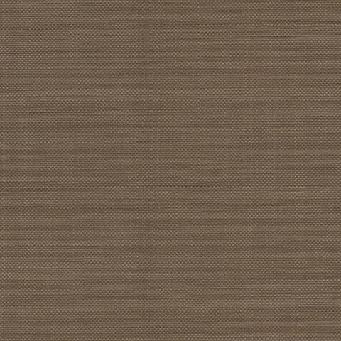 Bellot Brown Woven Texture Wallpaper