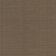 Bellot Brown Woven Texture Wallpaper