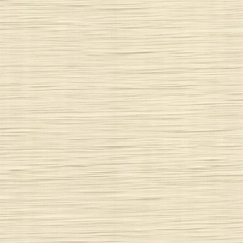 Carpini Cream Striped Texture Wallpaper