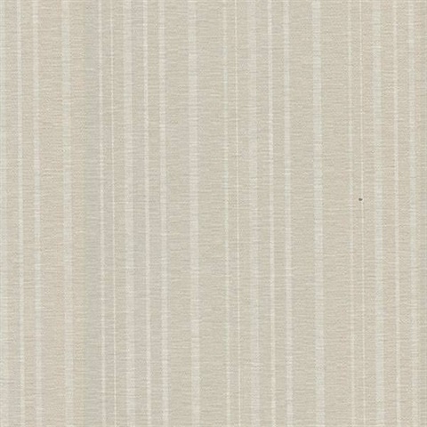 Ditmar Grey Striped Woven Texture Wallpaper