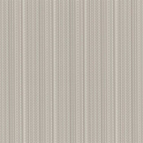 Gwynn Charcoal Twill Texture Wallpaper