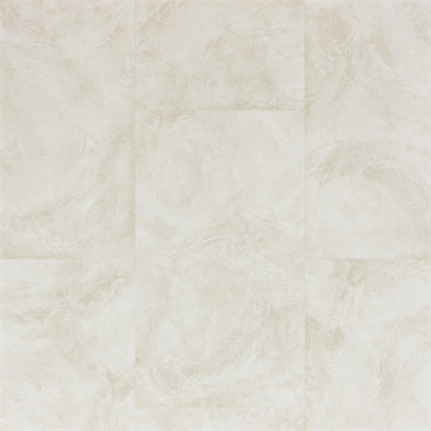 Beige Faux Marble Stone Blocks Wallpaper