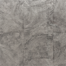 Black & Silver Faux Marble Stone Blocks Wallpaper