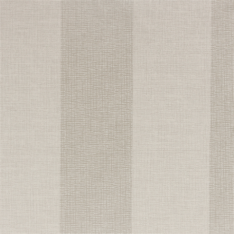 Taupe Vertical Textured Stripe Wallpaper