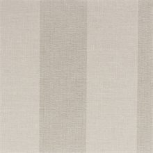 Taupe Vertical Textured Stripe Wallpaper