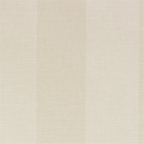 Beige Vertical Textured Stripe Wallpaper