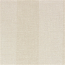 Beige Vertical Textured Stripe Wallpaper