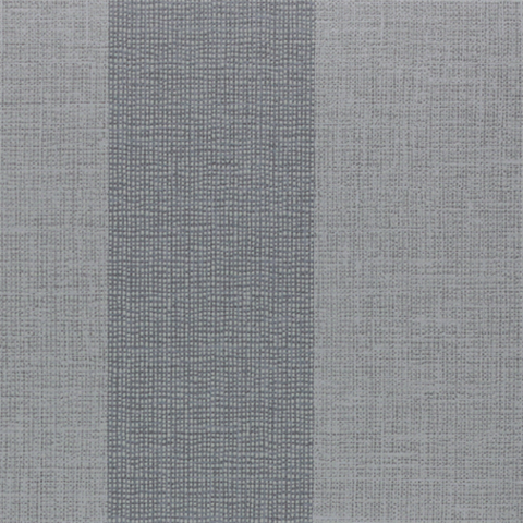 Slate Blue Vertical Textured Stripe Wallpaper