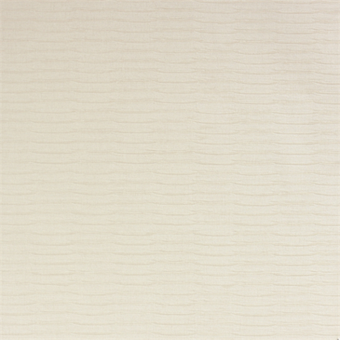 Beige Horizontal Heavy Textured Leather Wallpaper