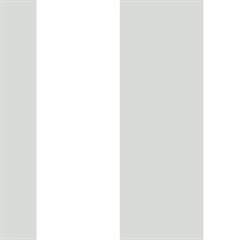 5.25 Inch Stripe Grey Wallpaper