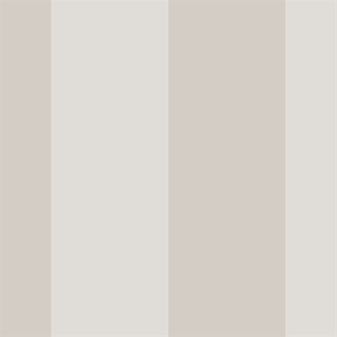 5.25 Inch Stripe Taupe Beige Wallpaper