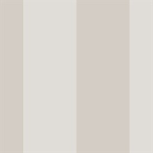 5.25 Inch Stripe Taupe Beige Wallpaper