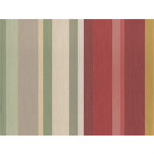 Red Textured Vertical Multi Stripe Wallpaper