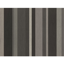 Black & Grey Textured Vertical Multi Stripe Wallpaper