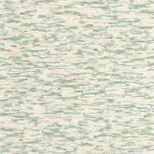 Green &amp; Pink Abstract River Stone Wallpaper