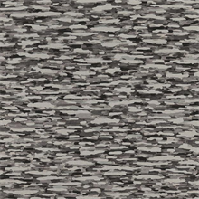 Black &amp; Grey Abstract River Stone Wallpaper