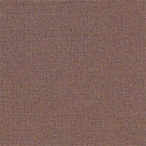 Purple Faux Linen Wallpaper