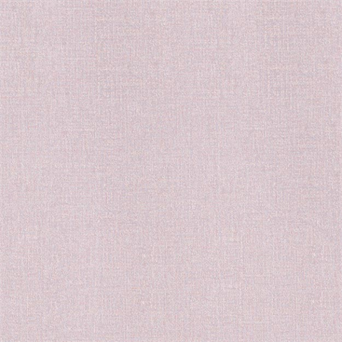 Pink Faux Linen Wallpaper