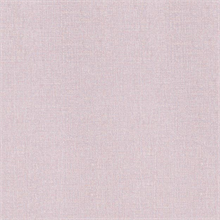Pink Faux Linen Wallpaper