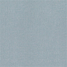 Aqua Faux Linen Wallpaper