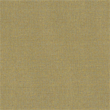 Gold Faux Linen Wallpaper