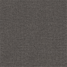 Charcoal Black Faux Linen Wallpaper