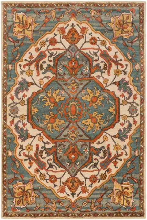 A179 Ancient Treasures Area Rug