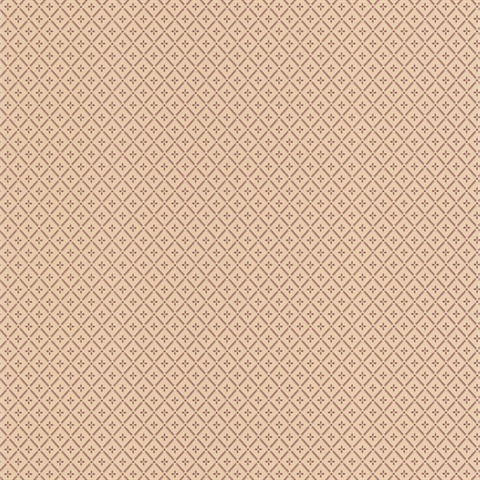 Abbey Beige Diamond Pattern